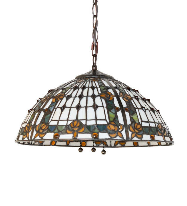 Meyda Tiffany 105834 Three Light Pendant