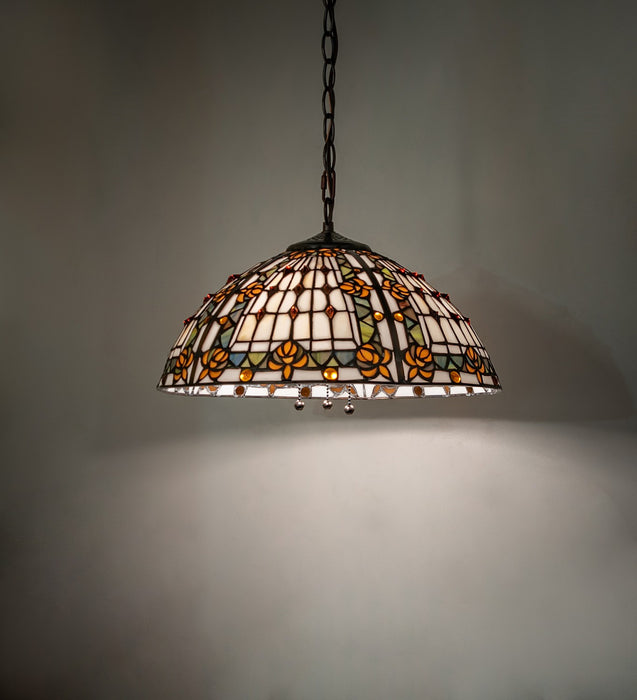Meyda Tiffany 105834 Three Light Pendant