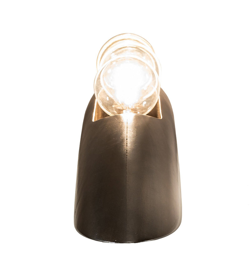 Meyda Tiffany 265355 LED Wall Sconce, Gold Metallic