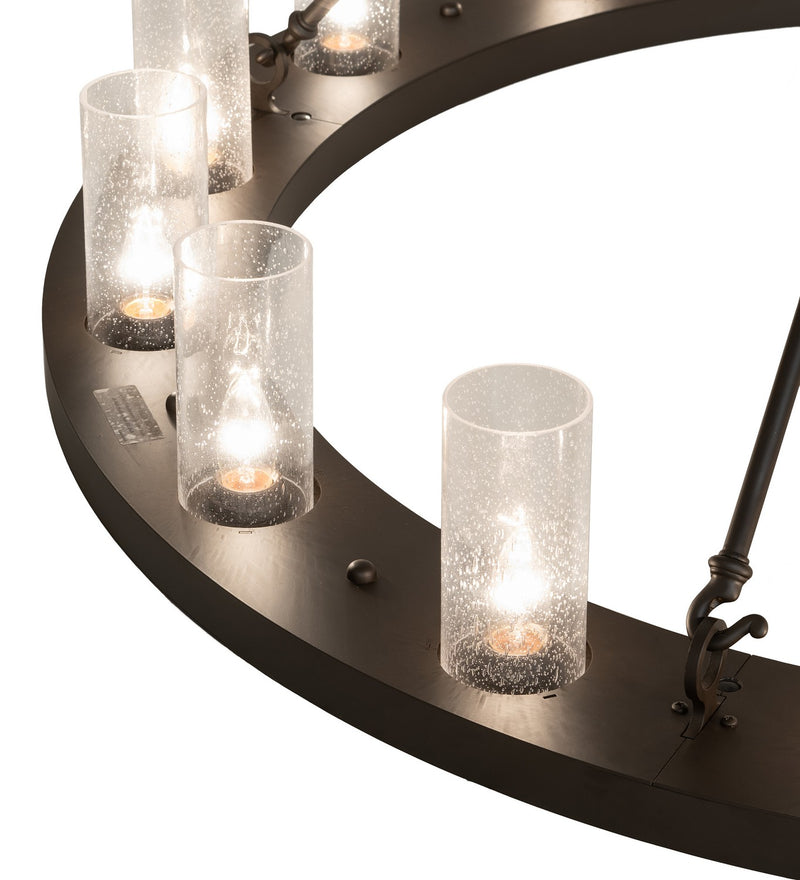 Meyda Tiffany 265780 16 Light Chandelier, Oil Rubbed Bronze
