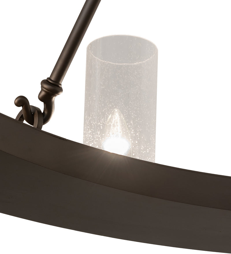 Meyda Tiffany 265780 16 Light Chandelier, Oil Rubbed Bronze