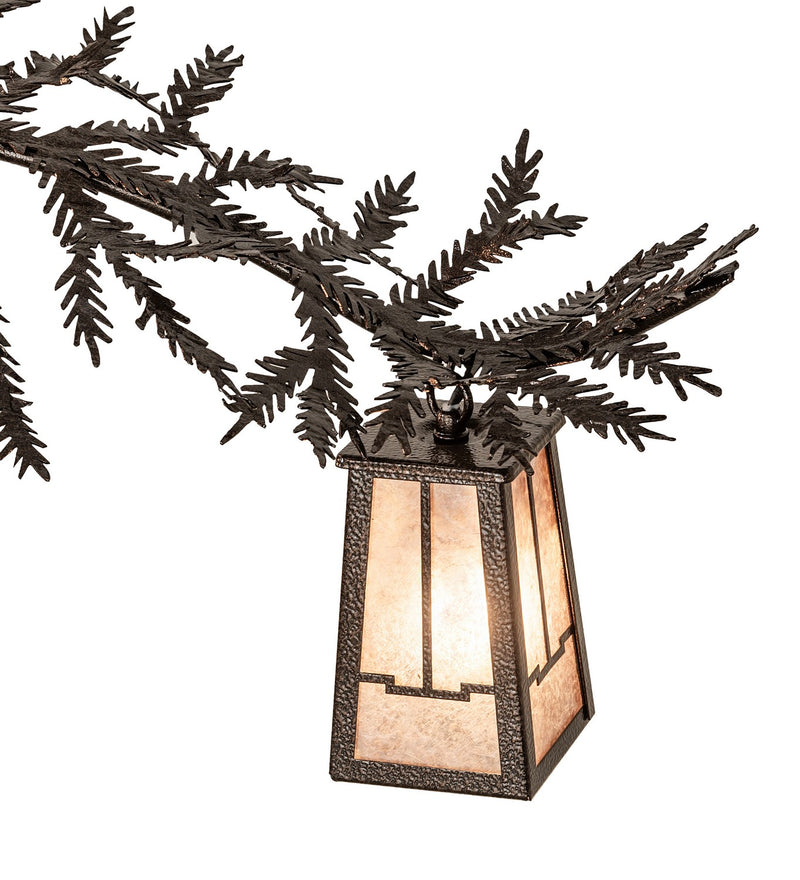 Meyda Tiffany 266421 12 Light Chandelier, Copper Vein