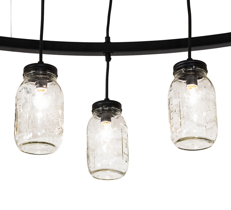 Meyda Tiffany 266583 24 Light Chandelier, Textured Black