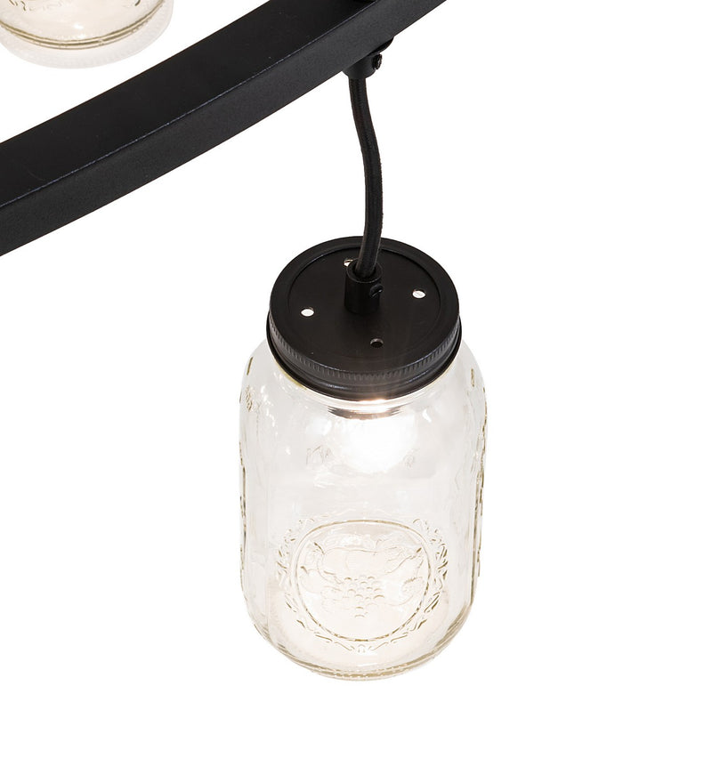 Meyda Tiffany 266583 24 Light Chandelier, Textured Black