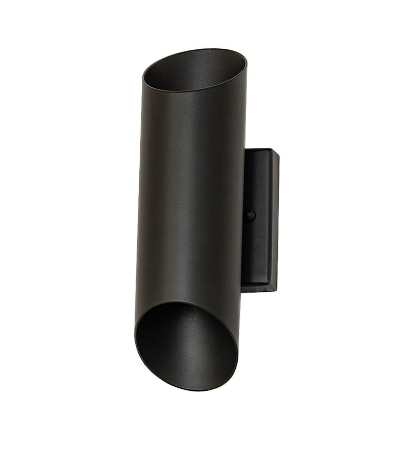 Meyda Tiffany 268833 Two Light Wall Sconce, Solar Black