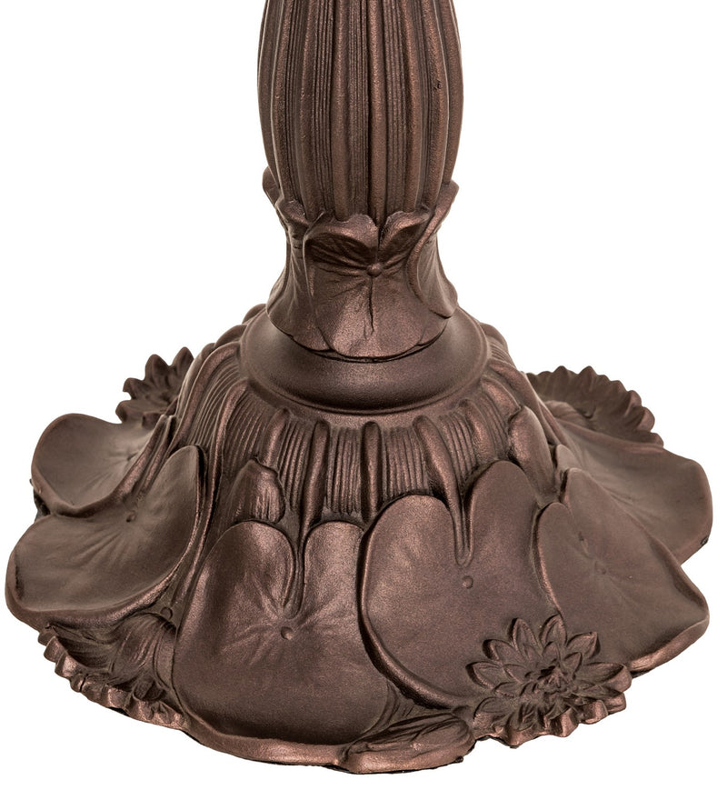 Meyda Tiffany 269180 26" Table Lamp, Mahogany Bronze