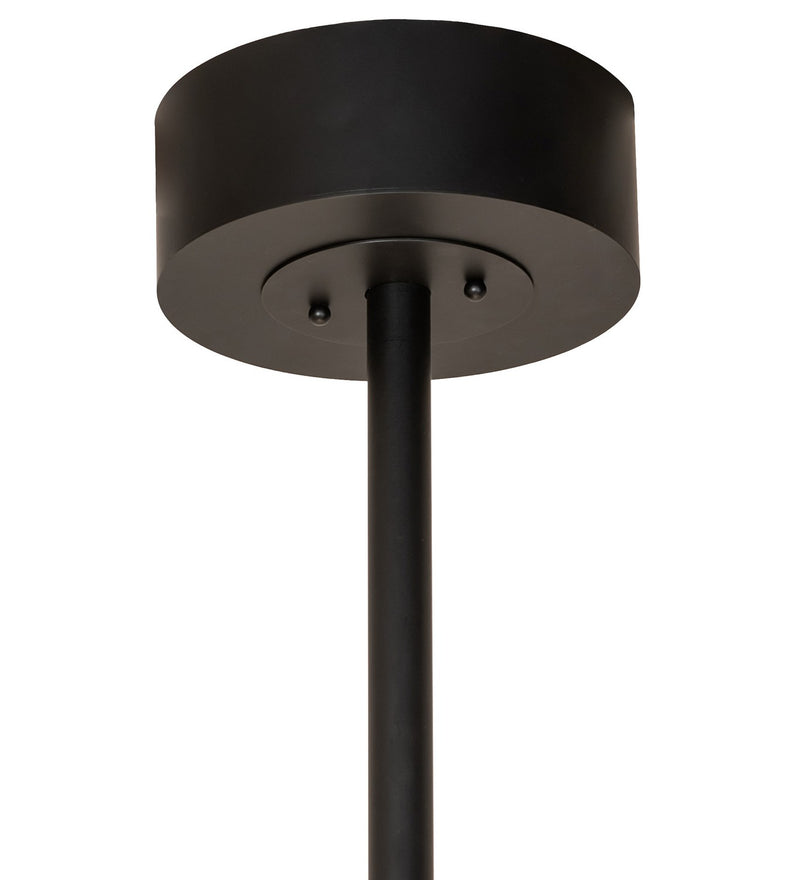 Meyda Tiffany 269447 21 Light Chandelier, Solar Black