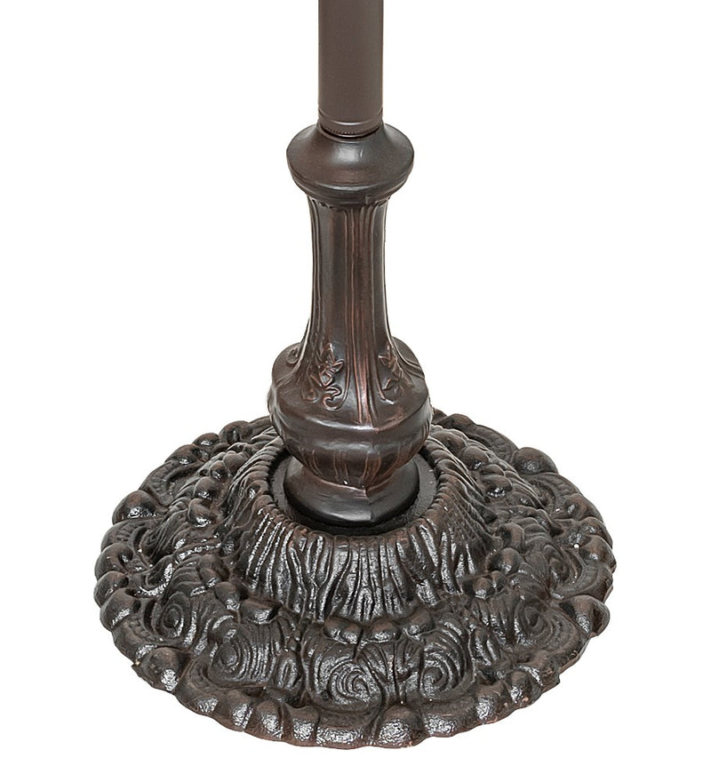 Meyda Tiffany 270027 Three Light Floor Lamp, Craftsman Brown,Mahogany Bronze
