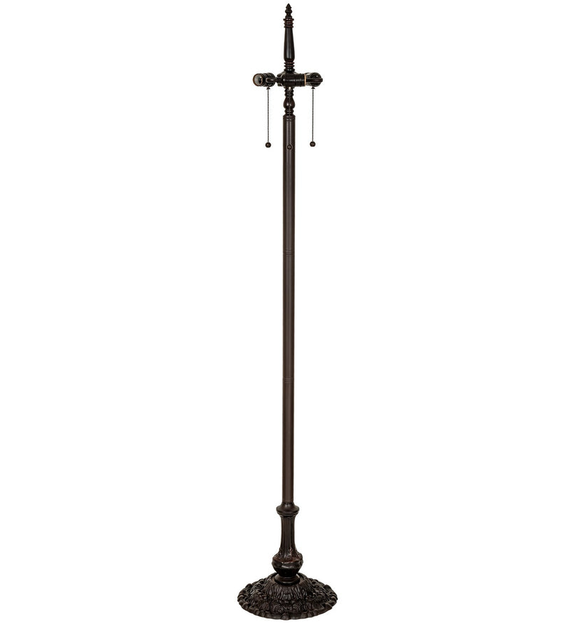 Meyda Tiffany 270027 Three Light Floor Lamp, Craftsman Brown,Mahogany Bronze