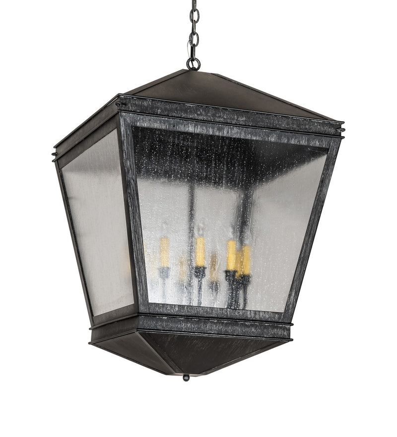 Meyda Tiffany 270218 Ten light Pendant, Antique Iron
