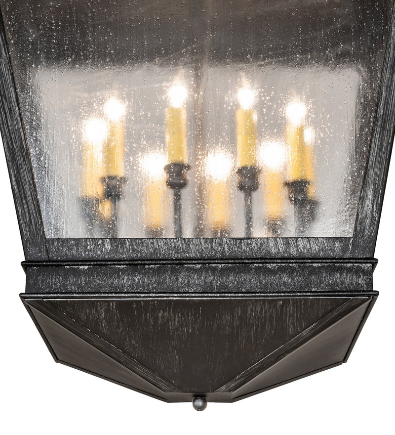 Meyda Tiffany 270218 Ten light Pendant, Antique Iron