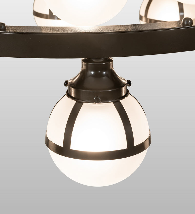 Meyda Tiffany 270232 15 Light Chandelier, Castle Bronze Exterior