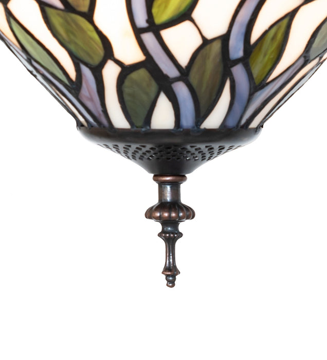 Meyda Tiffany 270498 Three Light Flushmount