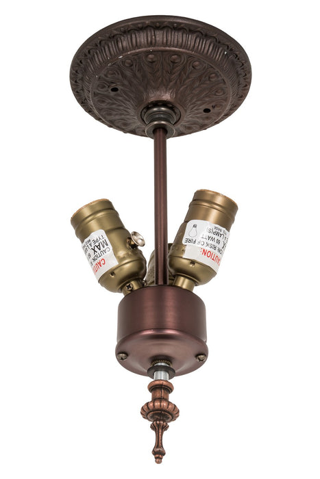 Meyda Tiffany 270498 Three Light Flushmount