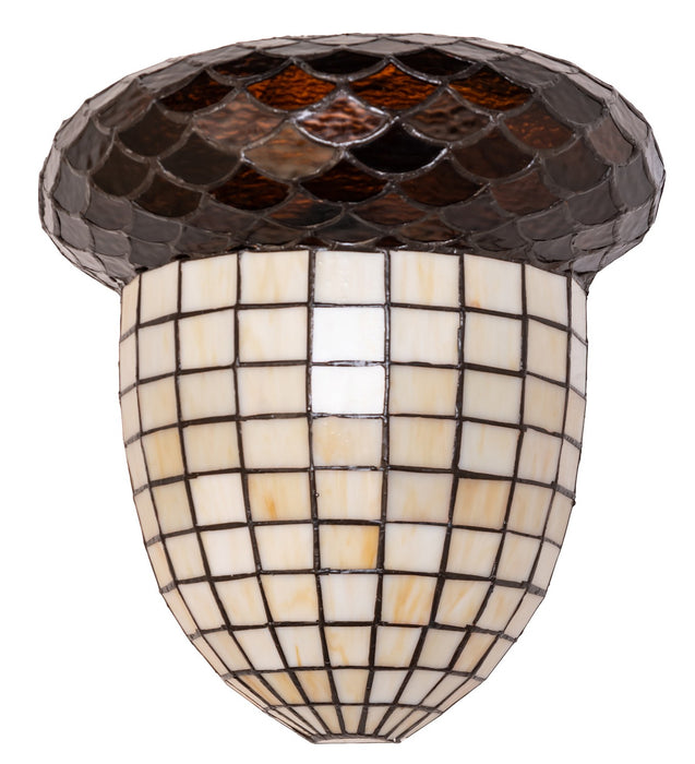 Meyda Tiffany 66943 Two Light Wall Sconce, Antique Copper