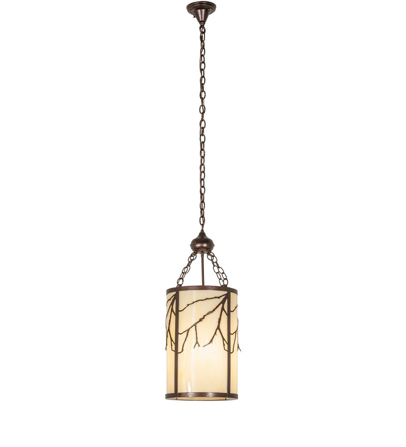 Meyda Tiffany 266508 One Light Pendant, Copper Vein