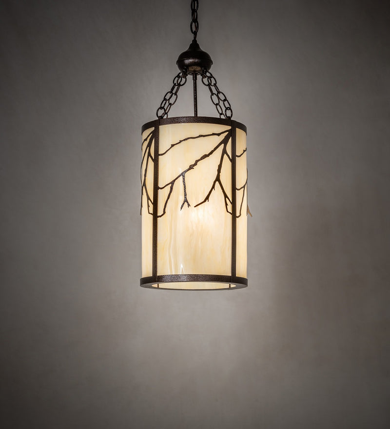 Meyda Tiffany 266508 One Light Pendant, Copper Vein