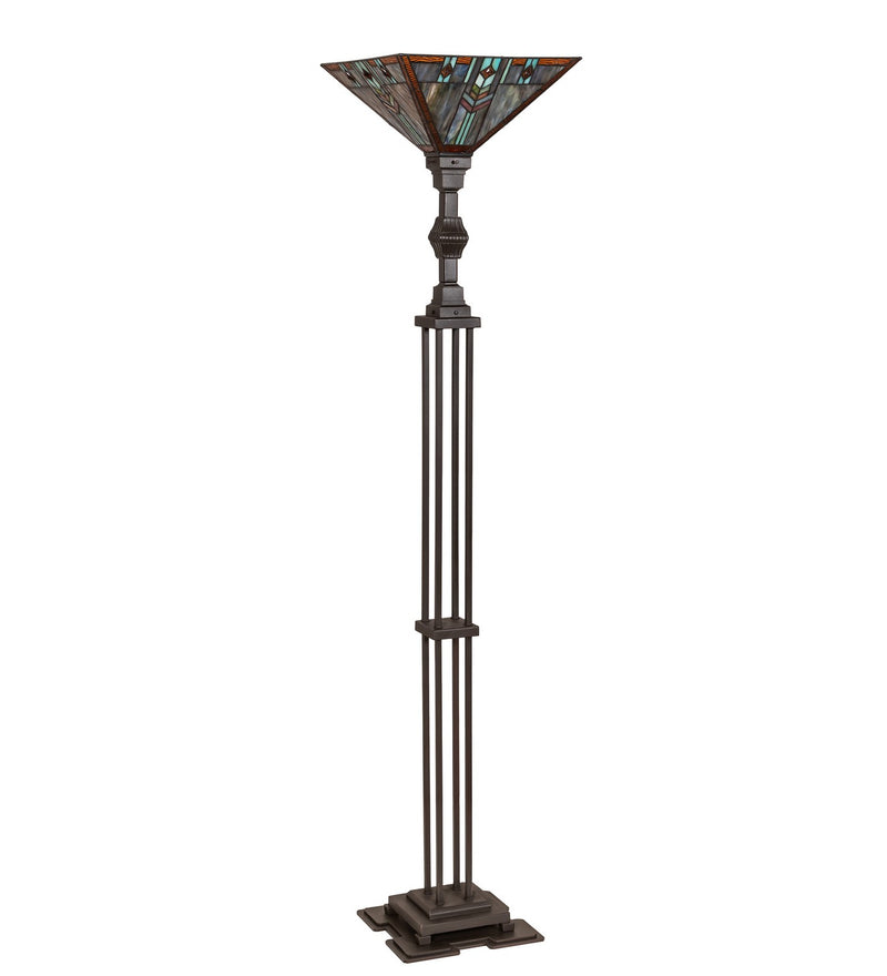 Meyda Tiffany 266953 One Light Torchiere