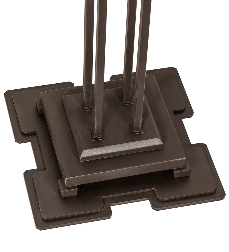 Meyda Tiffany 266953 One Light Torchiere