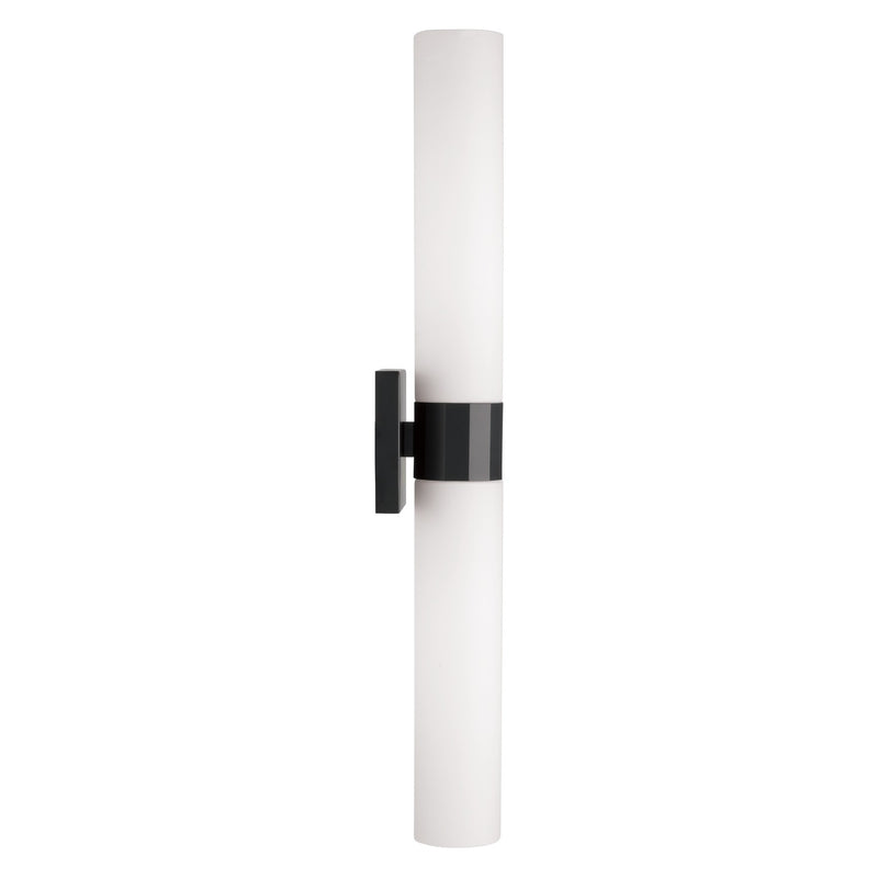 Capital Lighting 646221MB Two Light Wall Sconce, Matte Black