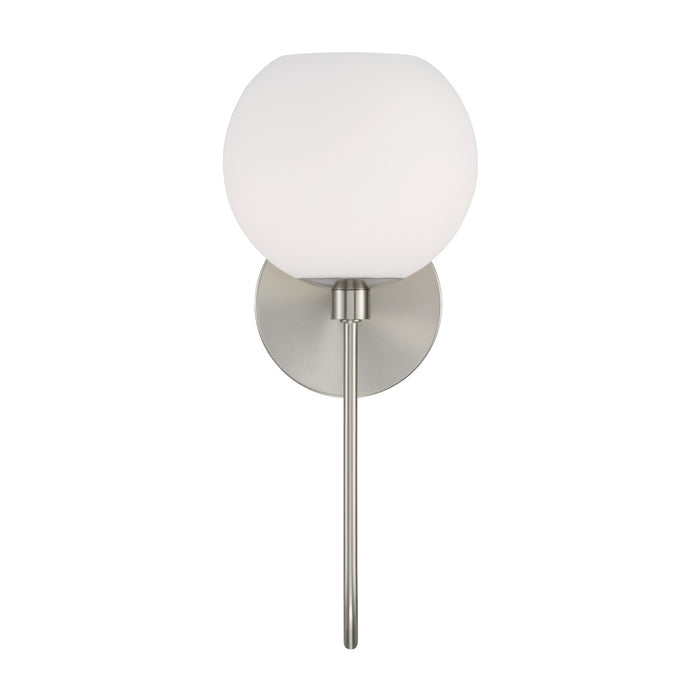 Capital Lighting 652111BN-548 One Light Wall Sconce, Brushed Nickel