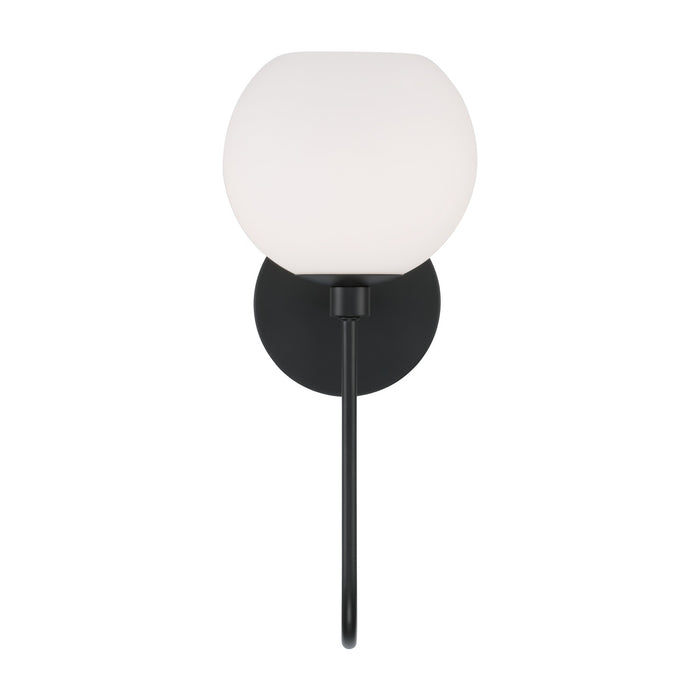 Capital Lighting 652111MB-548 One Light Wall Sconce, Matte Black