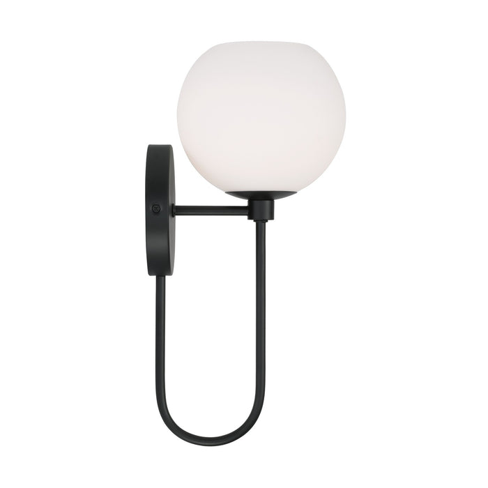 Capital Lighting 652111MB-548 One Light Wall Sconce, Matte Black