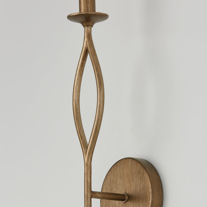 Capital Lighting 652511ML One Light Wall Sconce, Mystic Luster