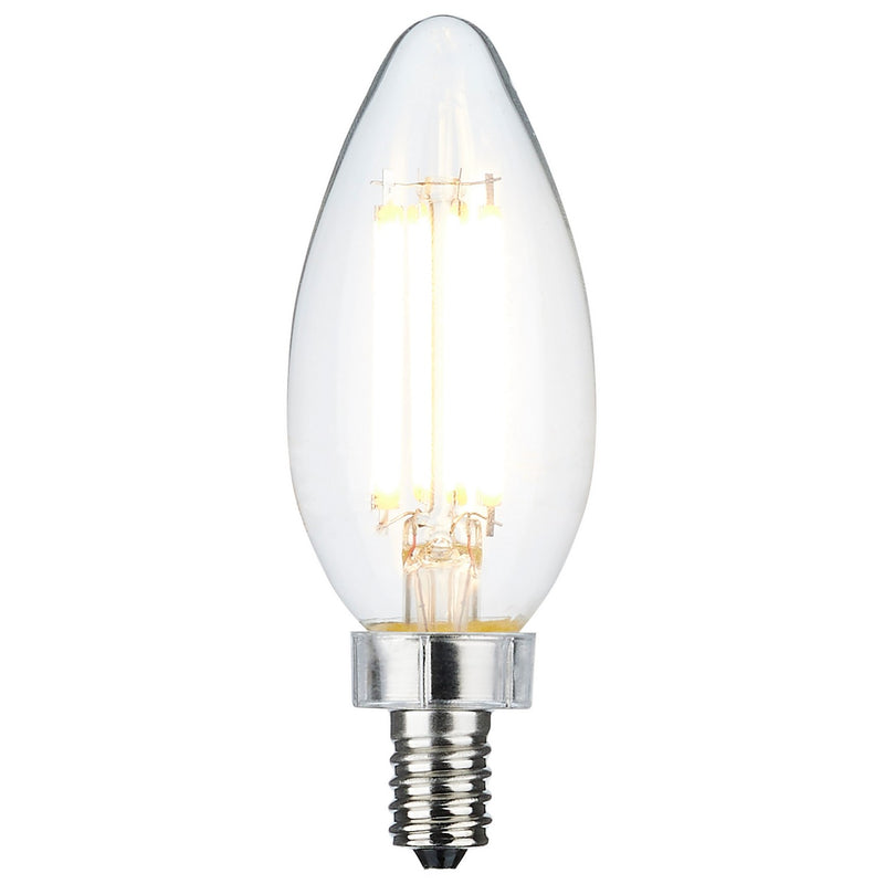 Satco S11345 Light Bulb, Clear