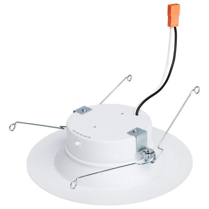 Satco S11646 LED Downlight, White