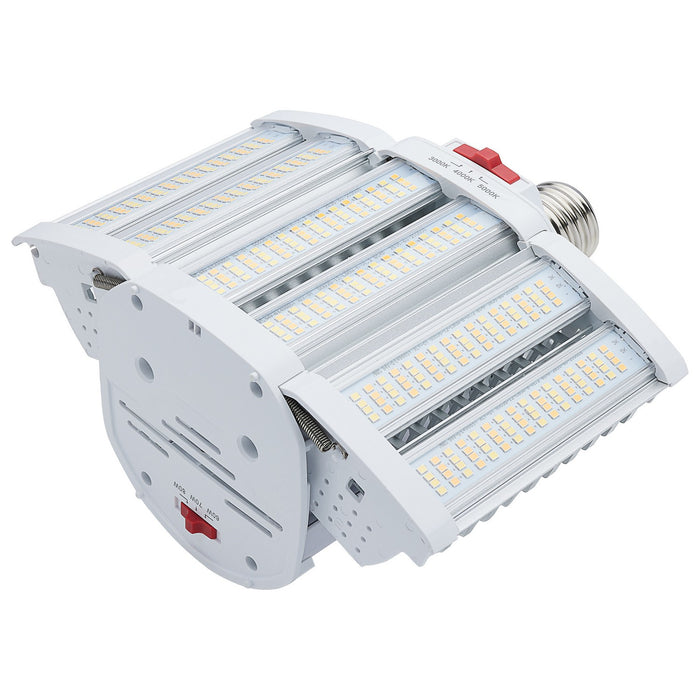 Satco S28932R1 LED Shoe Box Lamp, White