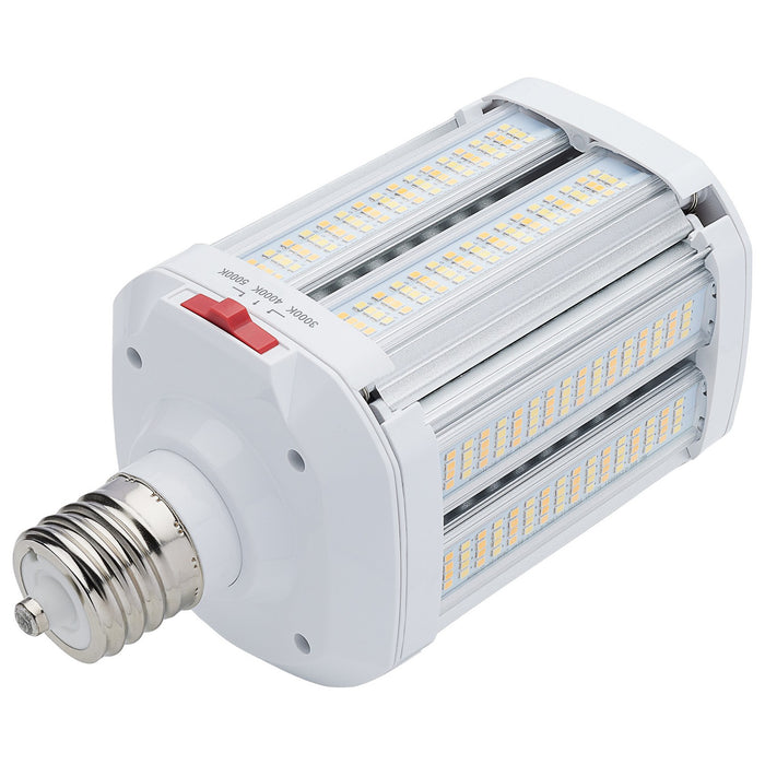 Satco S28932R1 LED Shoe Box Lamp, White