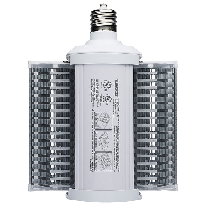 Satco S28938R1 LED Shoe Box Lamp, White