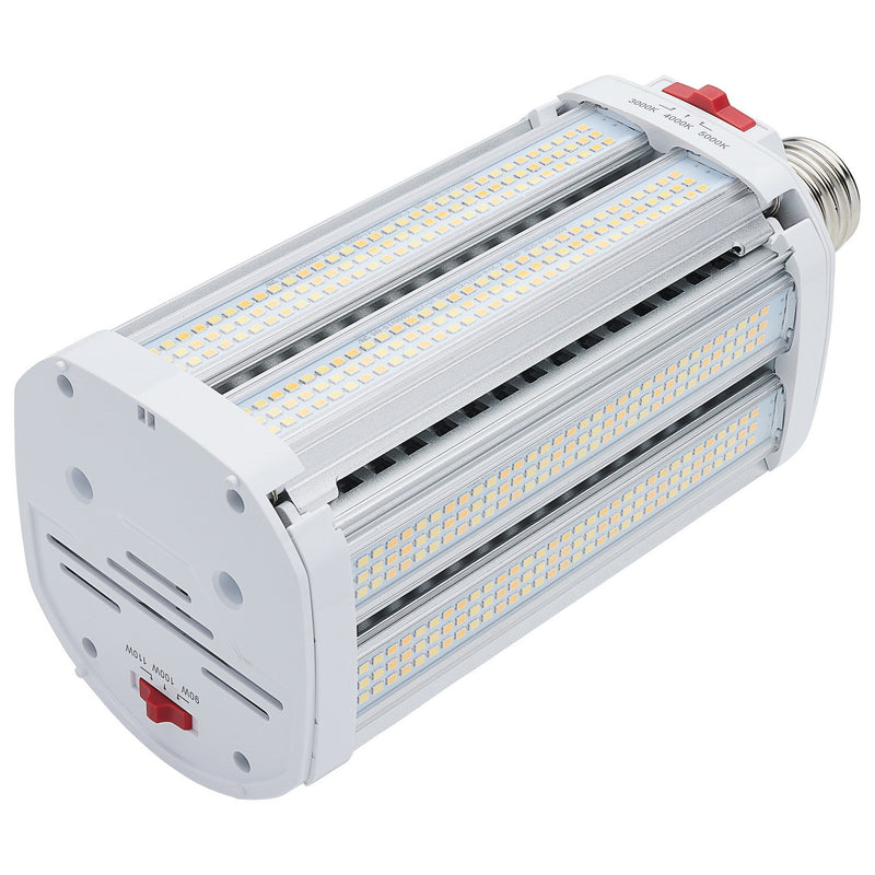 Satco S28938R1 LED Shoe Box Lamp, White