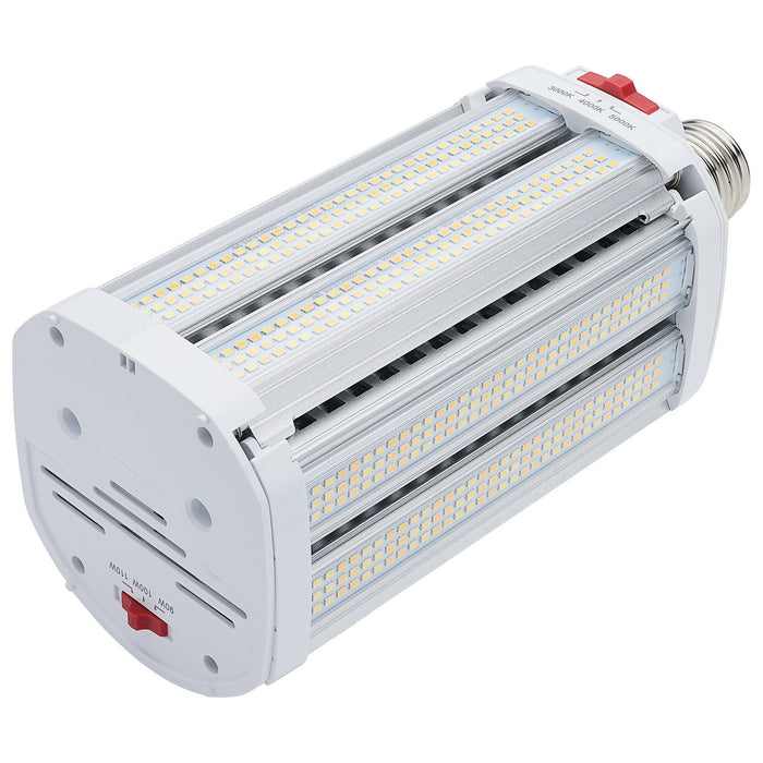 Satco S28938R1 LED Shoe Box Lamp, White