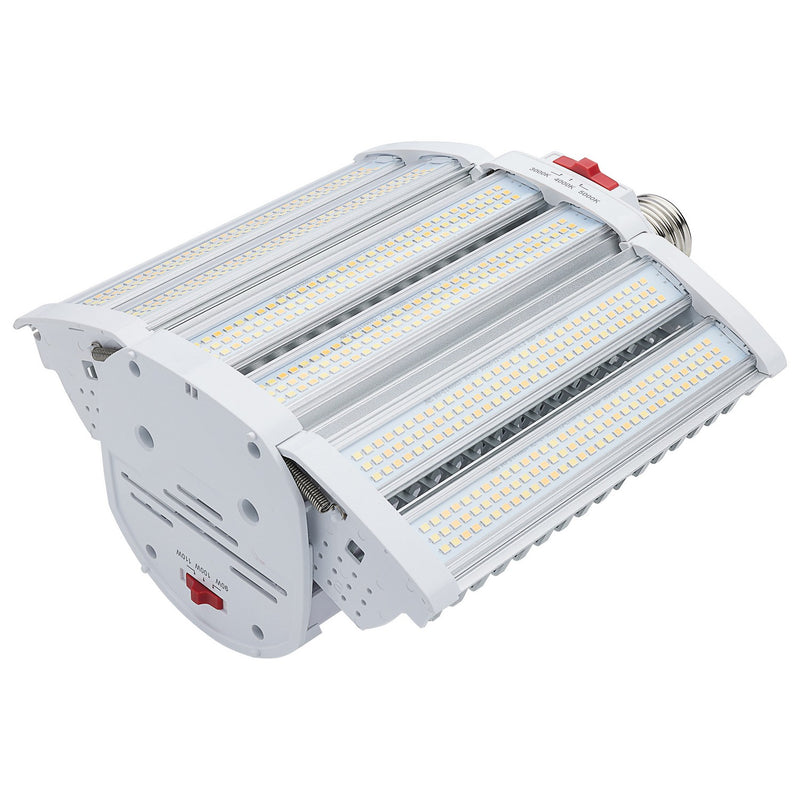 Satco S28938R1 LED Shoe Box Lamp, White