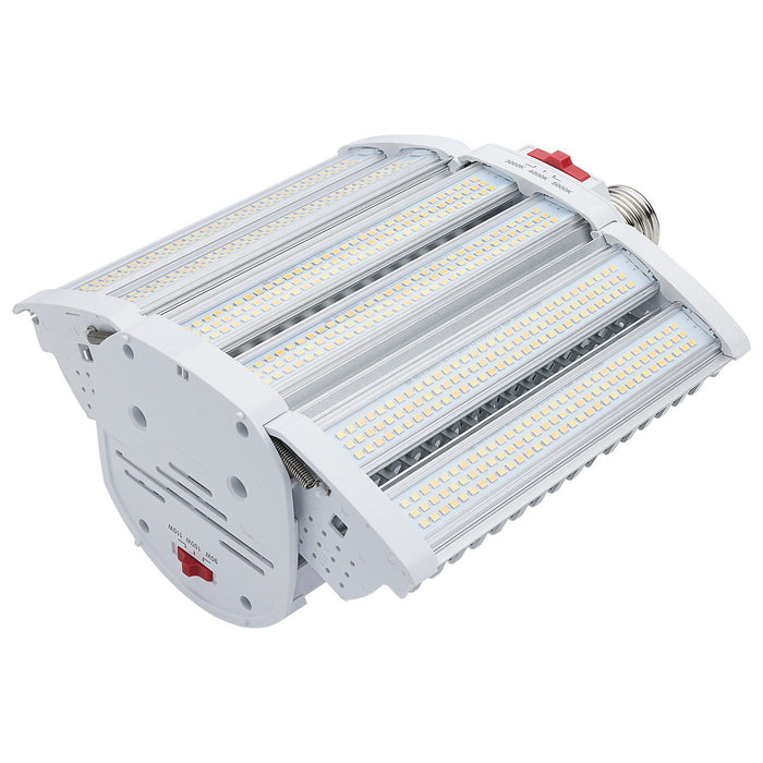 Satco S28938R1 LED Shoe Box Lamp, White
