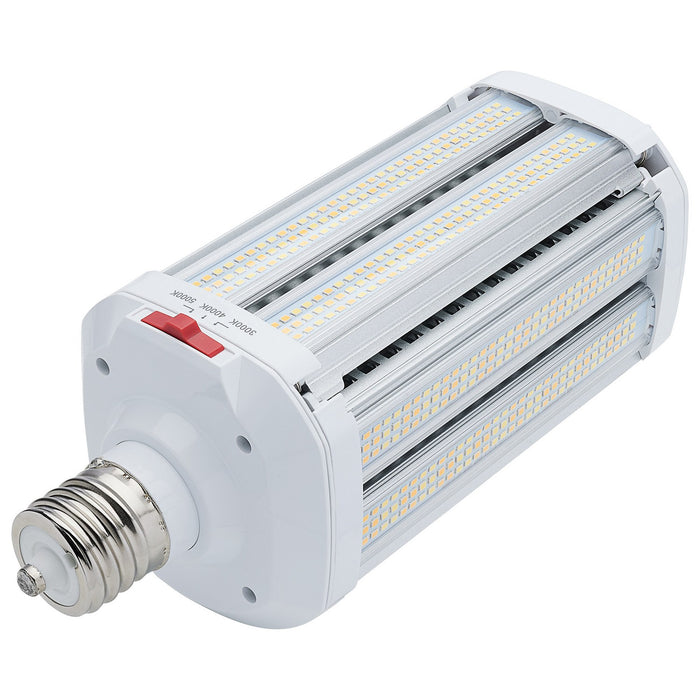 Satco S28938R1 LED Shoe Box Lamp, White