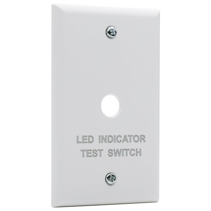 Satco 80-987 Remote Test Switch, White