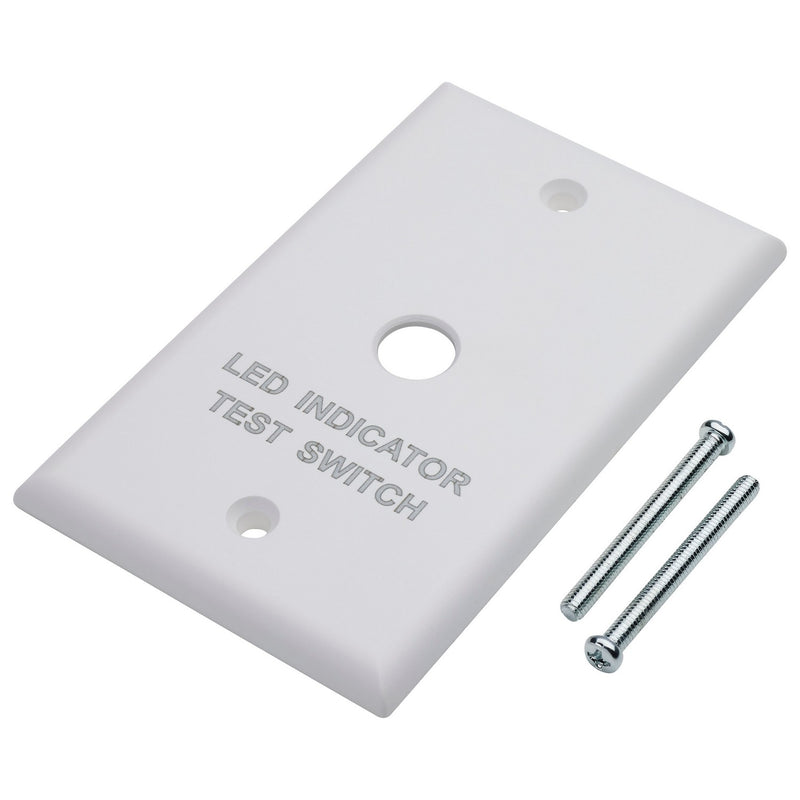 Satco 80-987 Remote Test Switch, White