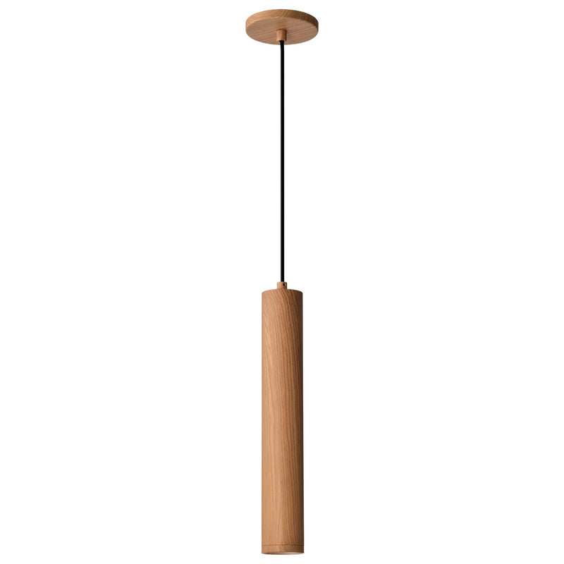 Nuvo Lighting 62-820 LED Pendant, Ash Wood