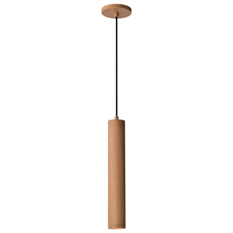 Nuvo Lighting 62-820 LED Pendant, Ash Wood