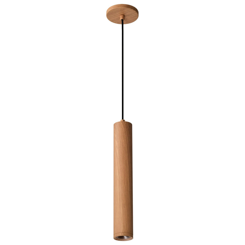 Nuvo Lighting 62-820 LED Pendant, Ash Wood