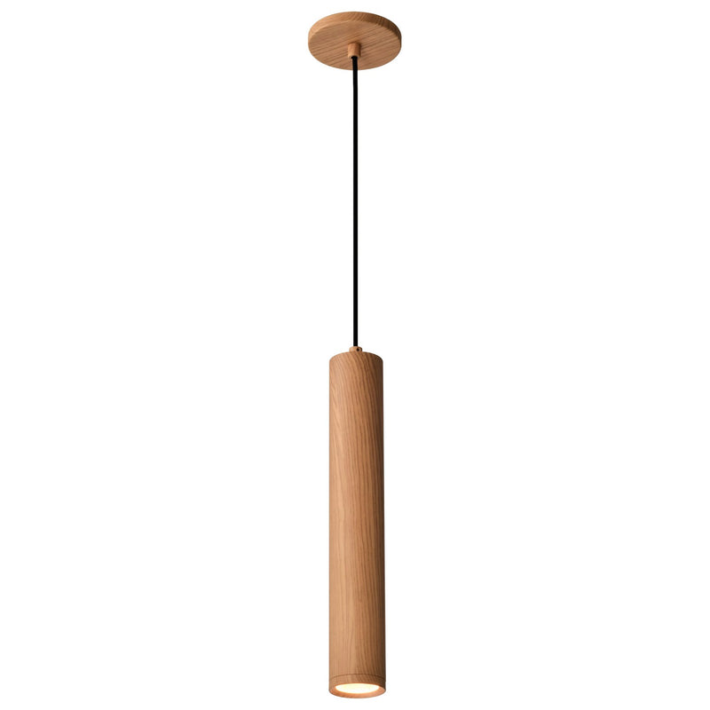 Nuvo Lighting 62-820 LED Pendant, Ash Wood