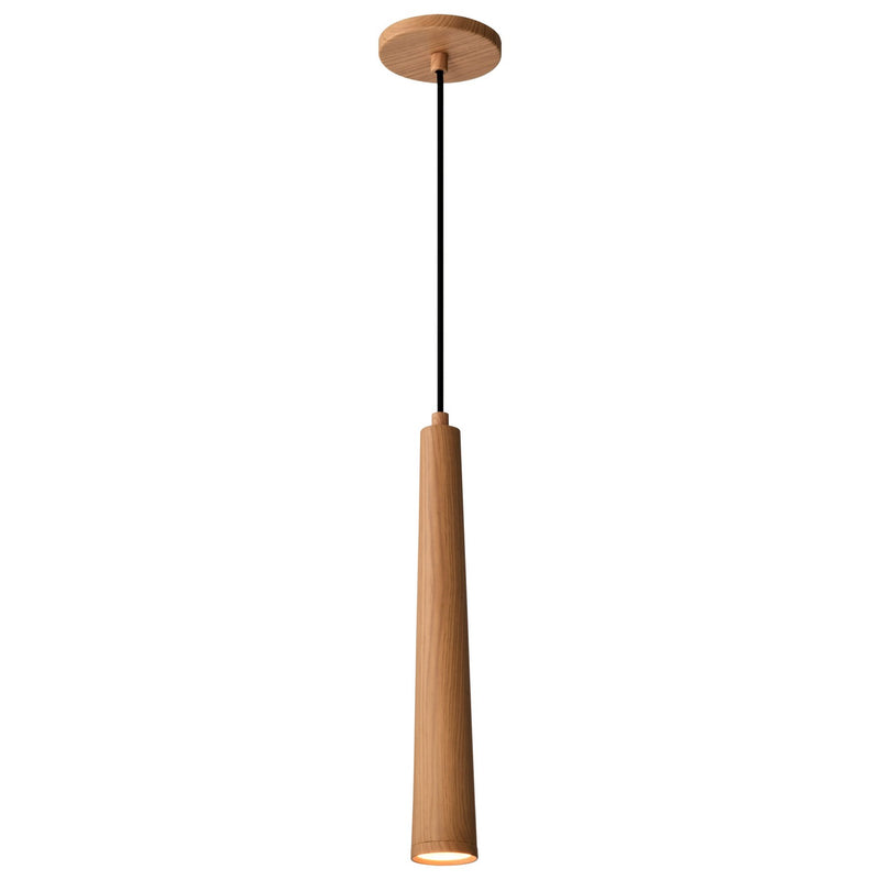 Nuvo Lighting 62-830 LED Pendant, Ash Wood