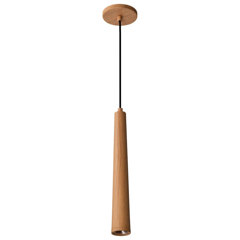 Nuvo Lighting 62-830 LED Pendant, Ash Wood