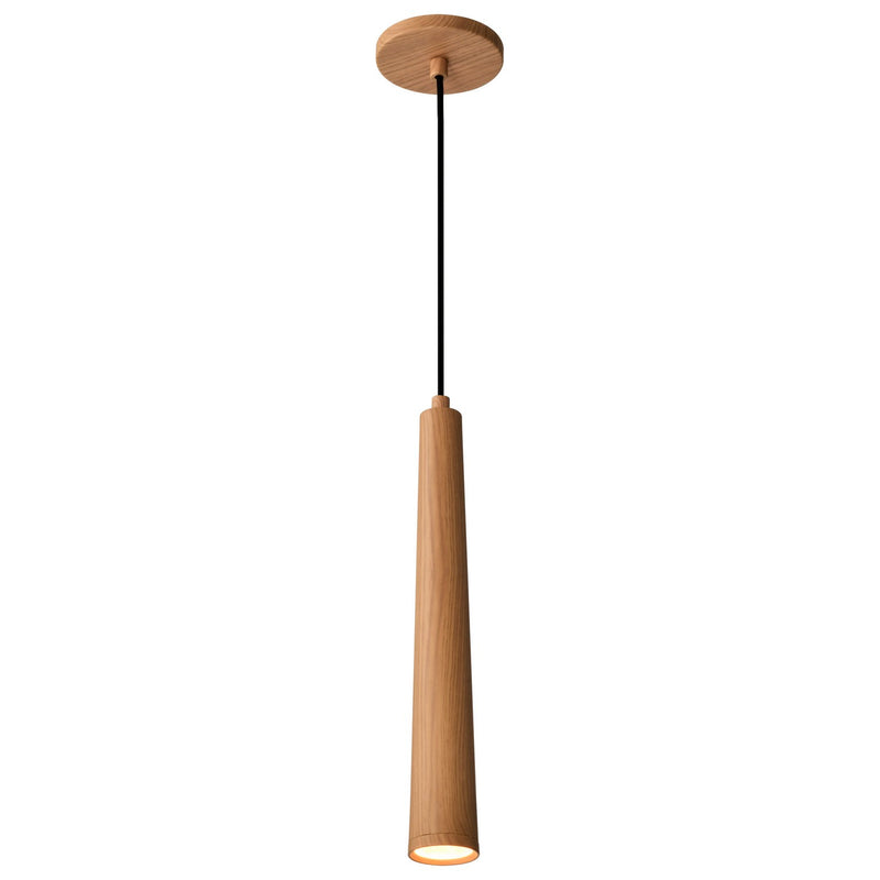 Nuvo Lighting 62-830 LED Pendant, Ash Wood