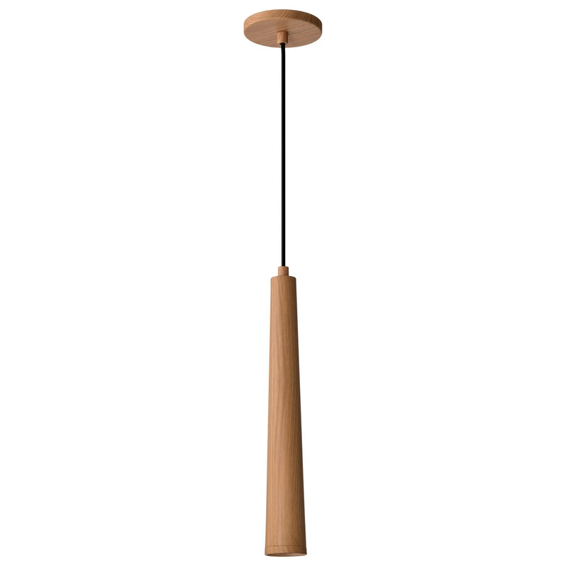Nuvo Lighting 62-830 LED Pendant, Ash Wood