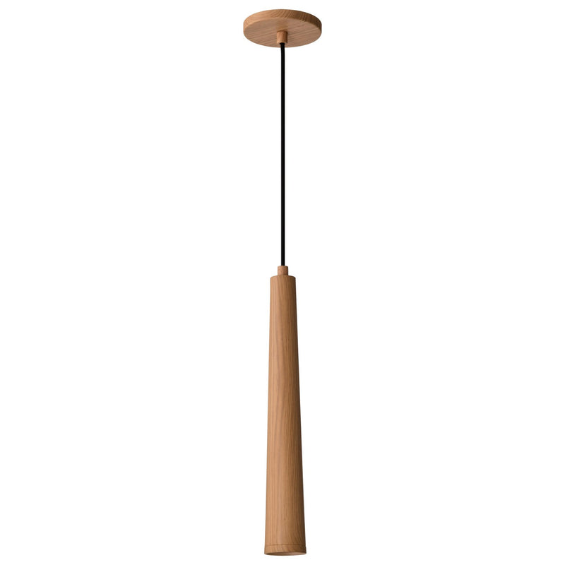 Nuvo Lighting 62-830 LED Pendant, Ash Wood