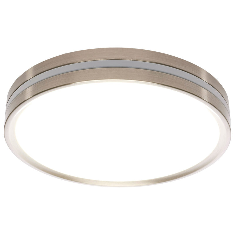 Nuvo Lighting 62-1690 LED Flush Mount, Brushed Nickel